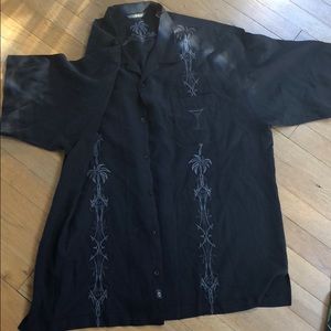 Tommy Bahama 100% silk shirt